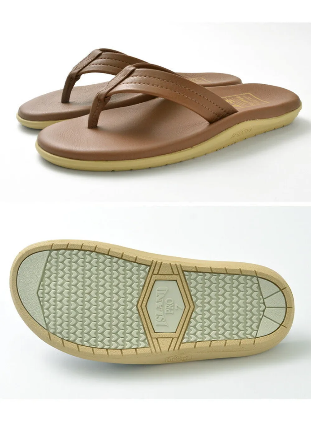 ISLAND SLIPPER Sandals^/ Leather sandal