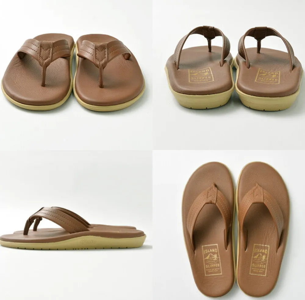 ISLAND SLIPPER Sandals^/ Leather sandal