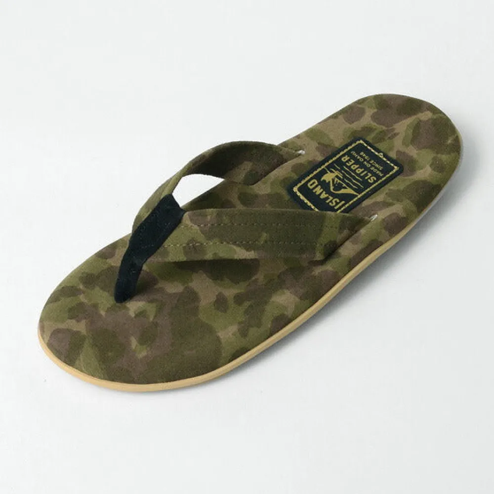 ISLAND SLIPPER Sandals^/ Leather sandal