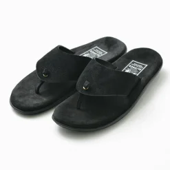 ISLAND SLIPPER Sandals^/ Wide strap thong leather sandal