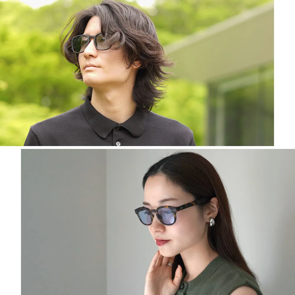 IZIPIZI Other Goods^/ Light colored lenses sunglasses #C