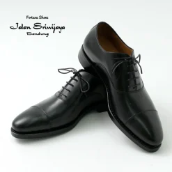 JALAN SRIWIJAYA Leather Shoes & Boots^/ Bandung Bandung Straight tip Leather shoes black