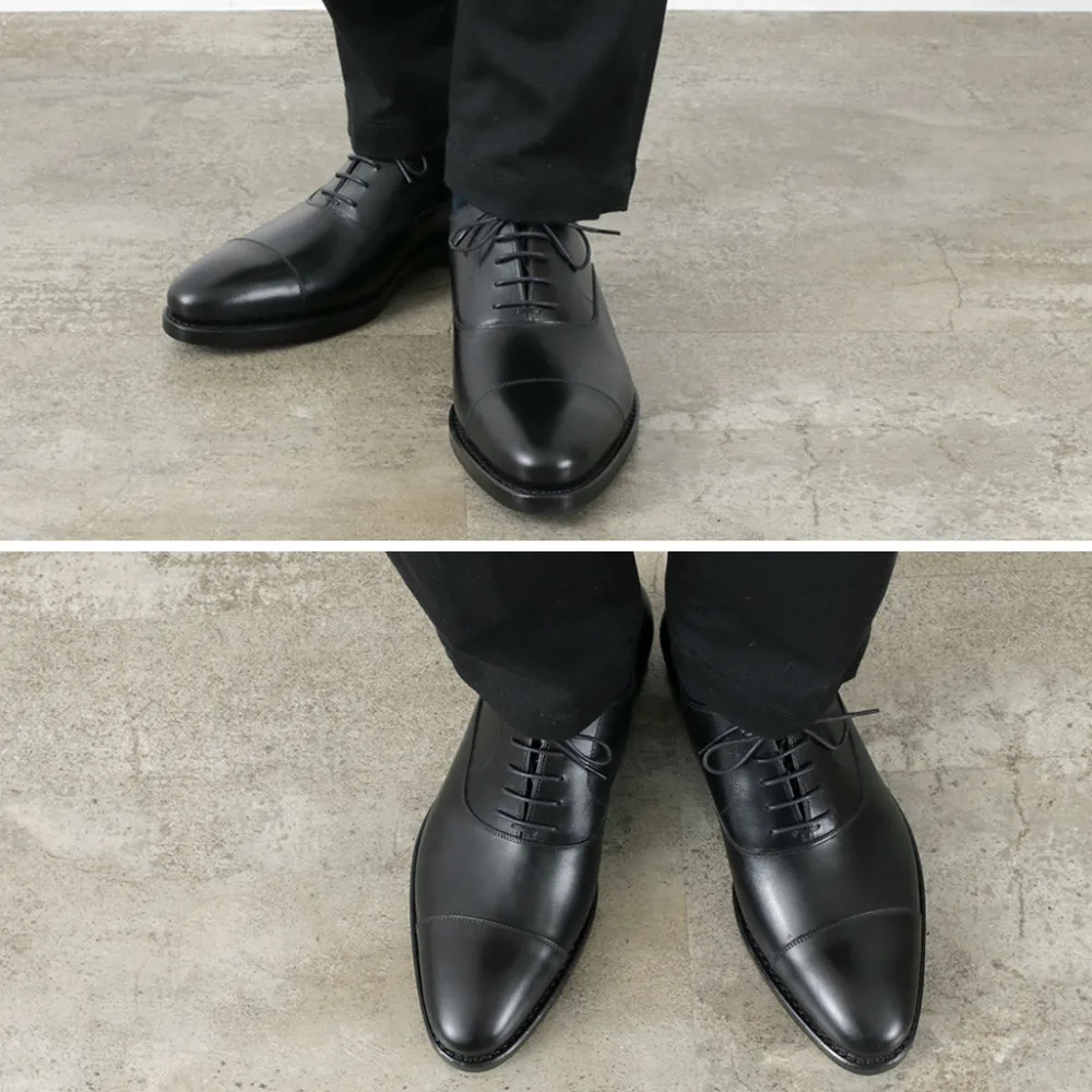 JALAN SRIWIJAYA Leather Shoes & Boots^/ Bandung Bandung Straight tip Leather shoes black
