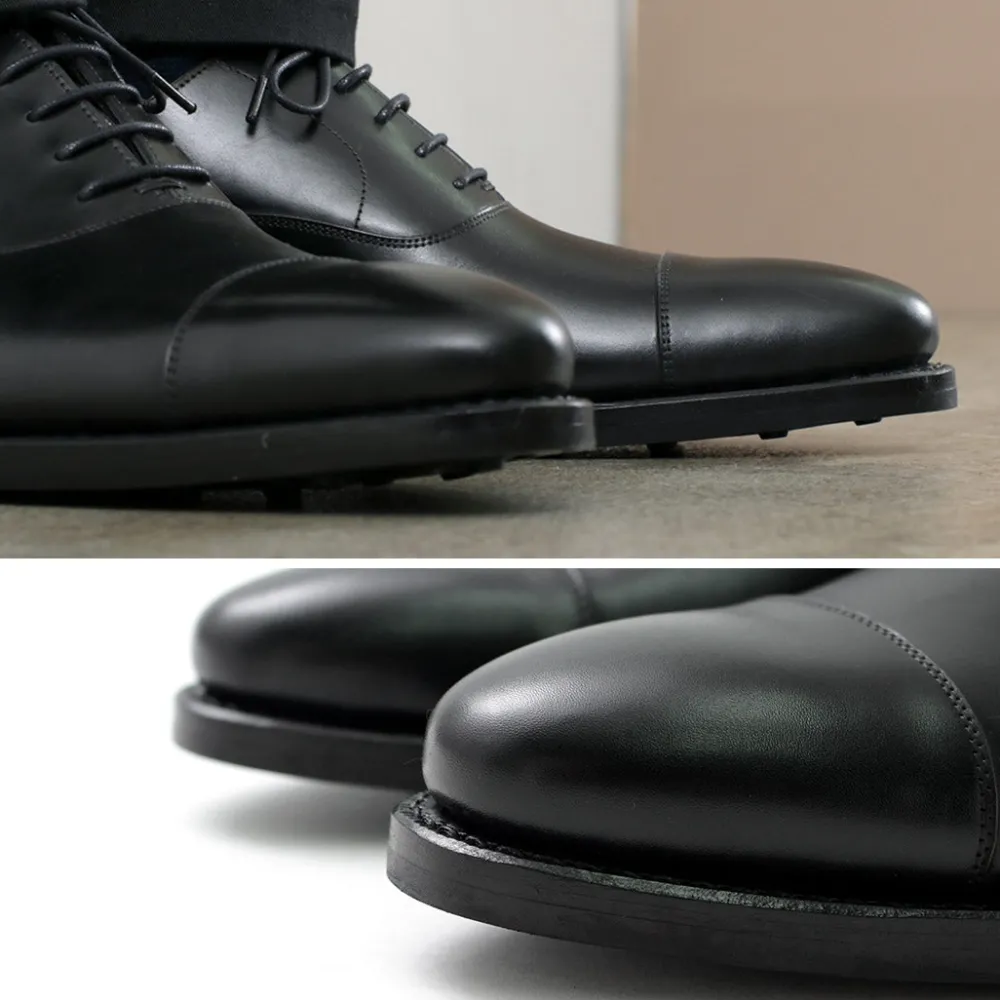 JALAN SRIWIJAYA Leather Shoes & Boots^/ Bandung Bandung Straight tip Leather shoes black