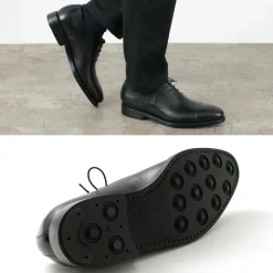 JALAN SRIWIJAYA Leather Shoes & Boots^/ Bandung Bandung Straight tip Leather shoes black
