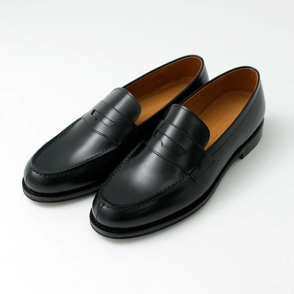 JALAN SRIWIJAYA Leather Shoes & Boots^/ Garuda Coin Loafers black