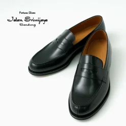 JALAN SRIWIJAYA Leather Shoes & Boots^/ Garuda Coin Loafers black
