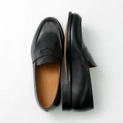 JALAN SRIWIJAYA Leather Shoes & Boots^/ Garuda Coin Loafers black