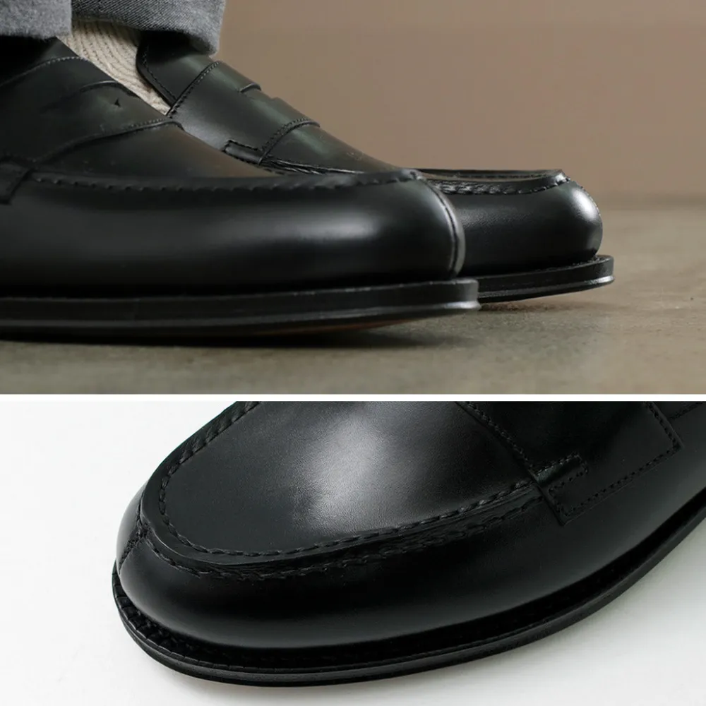 JALAN SRIWIJAYA Leather Shoes & Boots^/ Garuda Coin Loafers black
