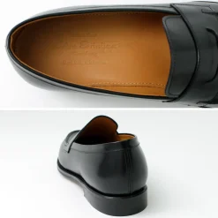 JALAN SRIWIJAYA Leather Shoes & Boots^/ Garuda Coin Loafers black