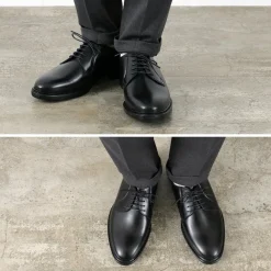 JALAN SRIWIJAYA Leather Shoes & Boots^/ Tokio Plain Toe Leather Shoes black