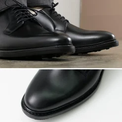 JALAN SRIWIJAYA Leather Shoes & Boots^/ Tokio Plain Toe Leather Shoes black