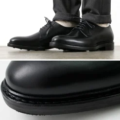 JALAN SRIWIJAYA Leather Shoes & Boots^/ Tokio Plain Toe Leather Shoes black