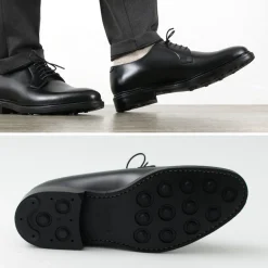 JALAN SRIWIJAYA Leather Shoes & Boots^/ Tokio Plain Toe Leather Shoes black