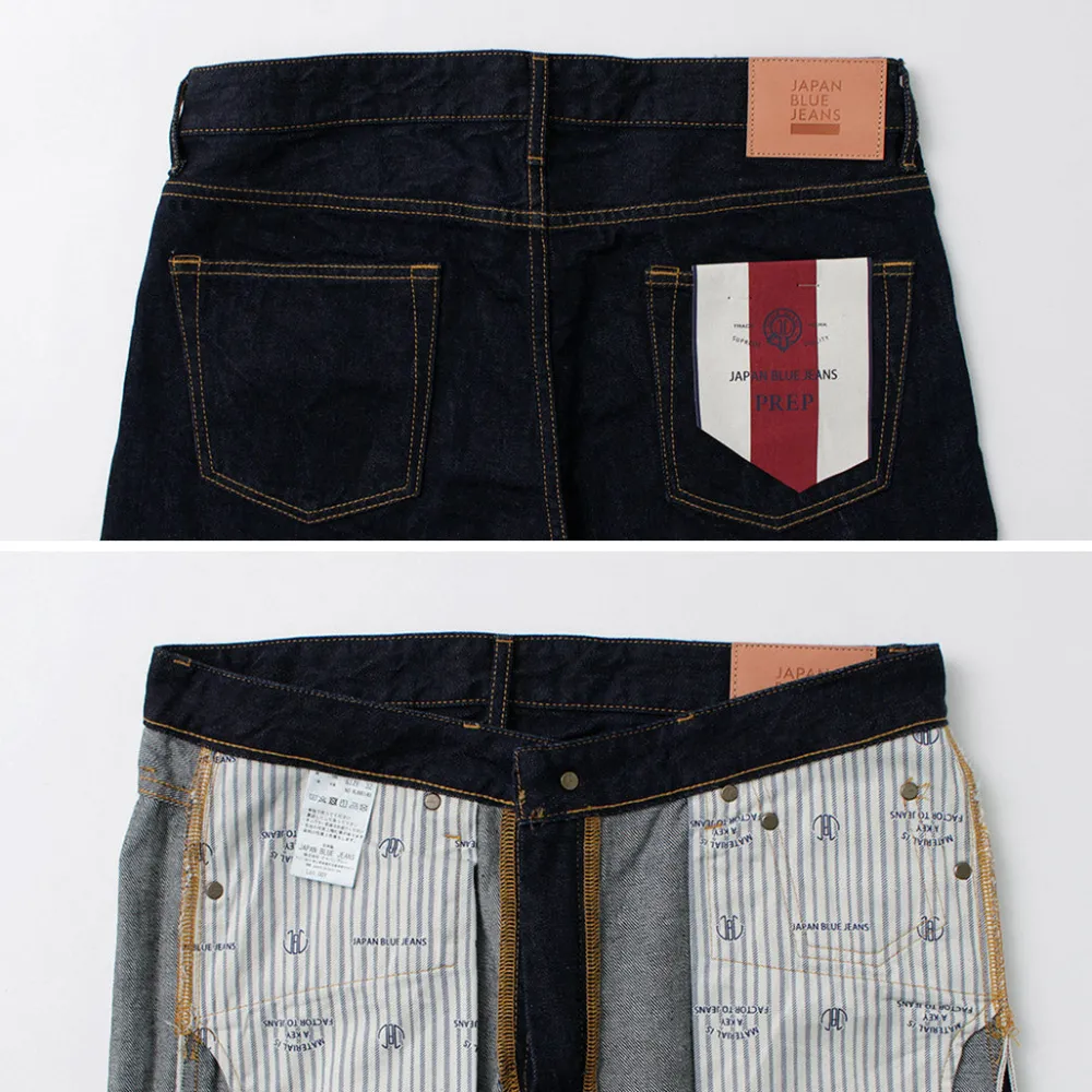 JAPAN BLUE JEANS Jeans^/ 6104 Prep 12oz Selvage Jeans indigo