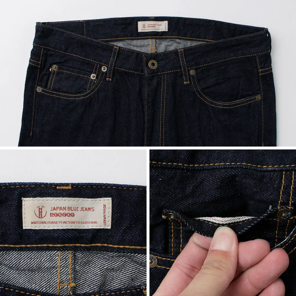 JAPAN BLUE JEANS Jeans^/ 6104 Prep 12oz Selvage Jeans indigo