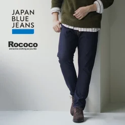 JAPAN BLUE JEANS Jeans^/ 6104 Prep 12oz Selvage Jeans indigo