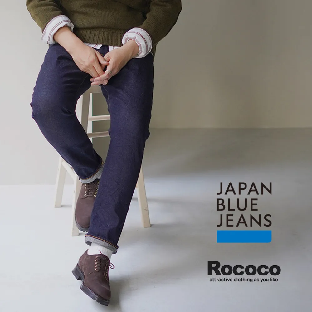 JAPAN BLUE JEANS Jeans^/ 6104 Prep 12oz Selvage Jeans indigo