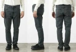JAPAN BLUE JEANS Jeans^/ Calif Tapered Overdyed Rosewood black