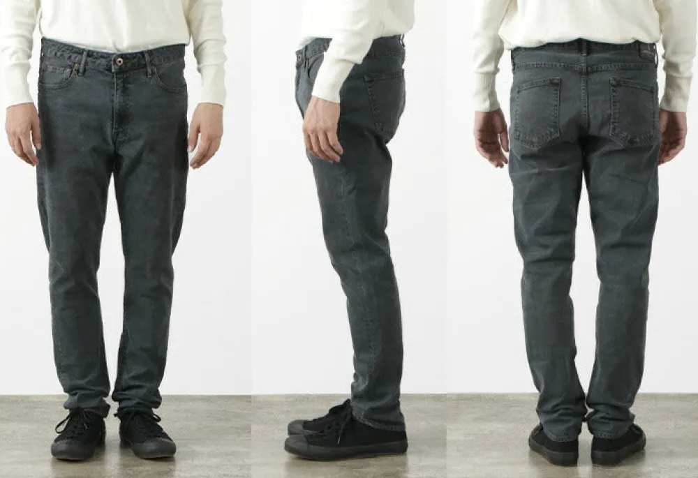 JAPAN BLUE JEANS Jeans^/ Calif Tapered Overdyed Rosewood black