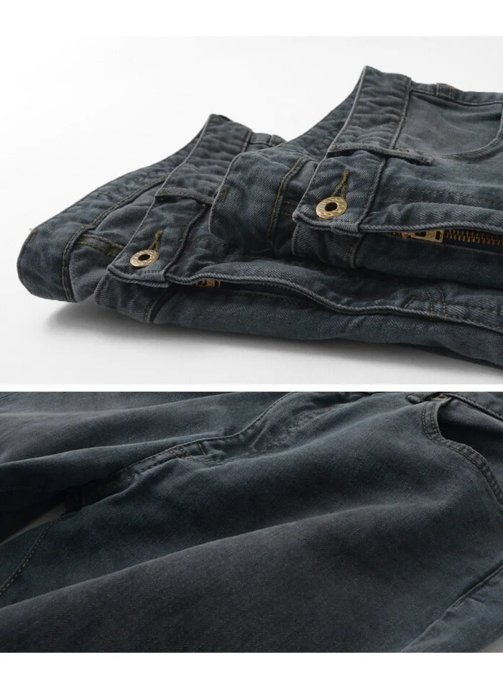 JAPAN BLUE JEANS Jeans^/ Calif Tapered Overdyed Rosewood black