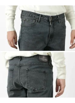JAPAN BLUE JEANS Jeans^/ Calif Tapered Overdyed Rosewood black