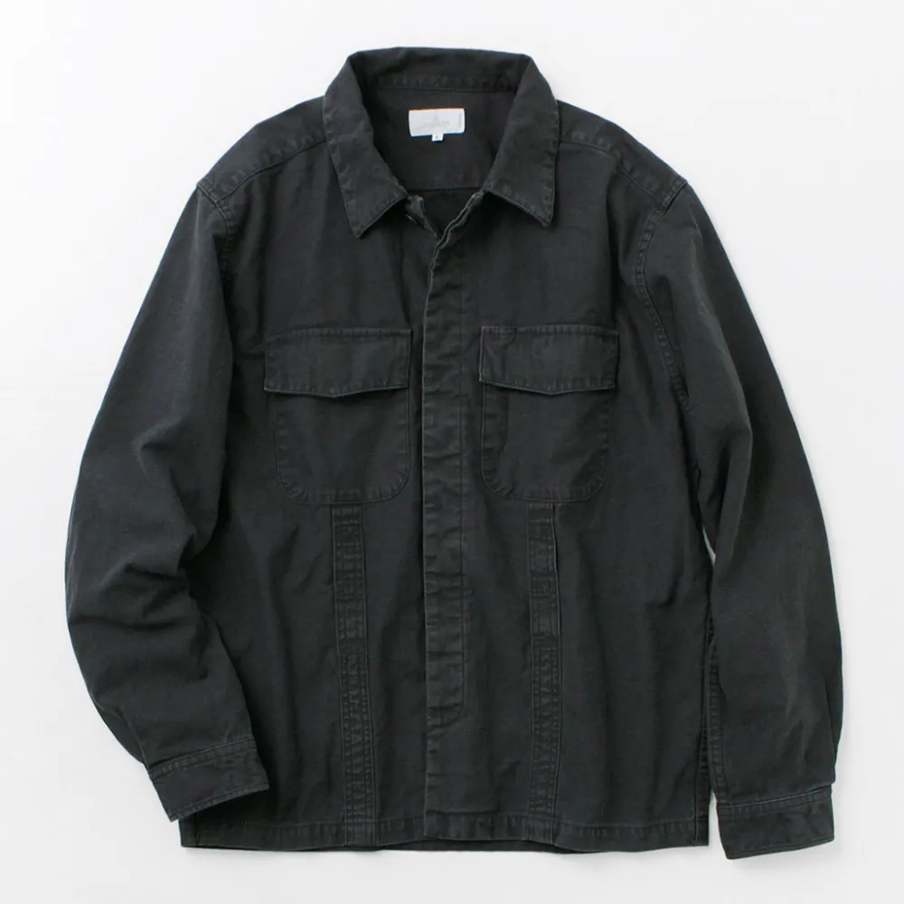 JAPAN BLUE JEANS Jackets^/ CODE:SILVER RJB4371S Military Fatigue Jacket