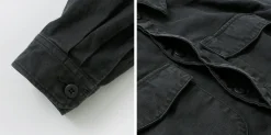 JAPAN BLUE JEANS Jackets^/ CODE:SILVER RJB4371S Military Fatigue Jacket
