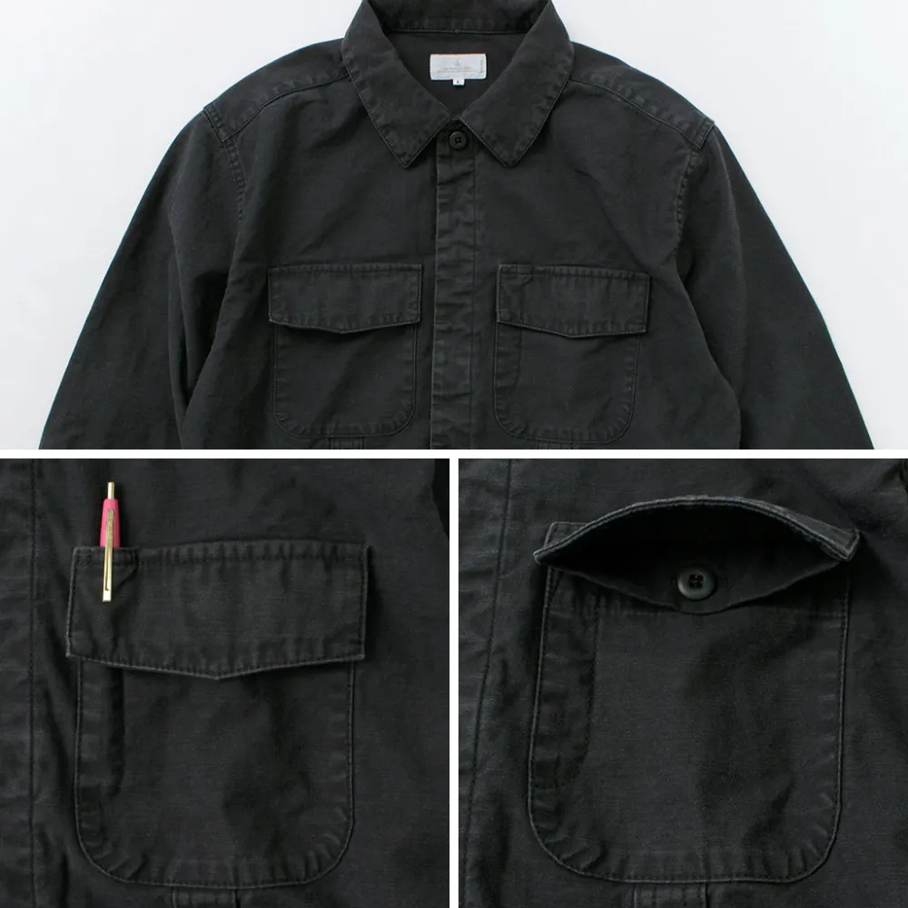 JAPAN BLUE JEANS Jackets^/ CODE:SILVER RJB4371S Military Fatigue Jacket