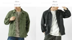 JAPAN BLUE JEANS Jackets^/ CODE:SILVER RJB4371S Military Fatigue Jacket