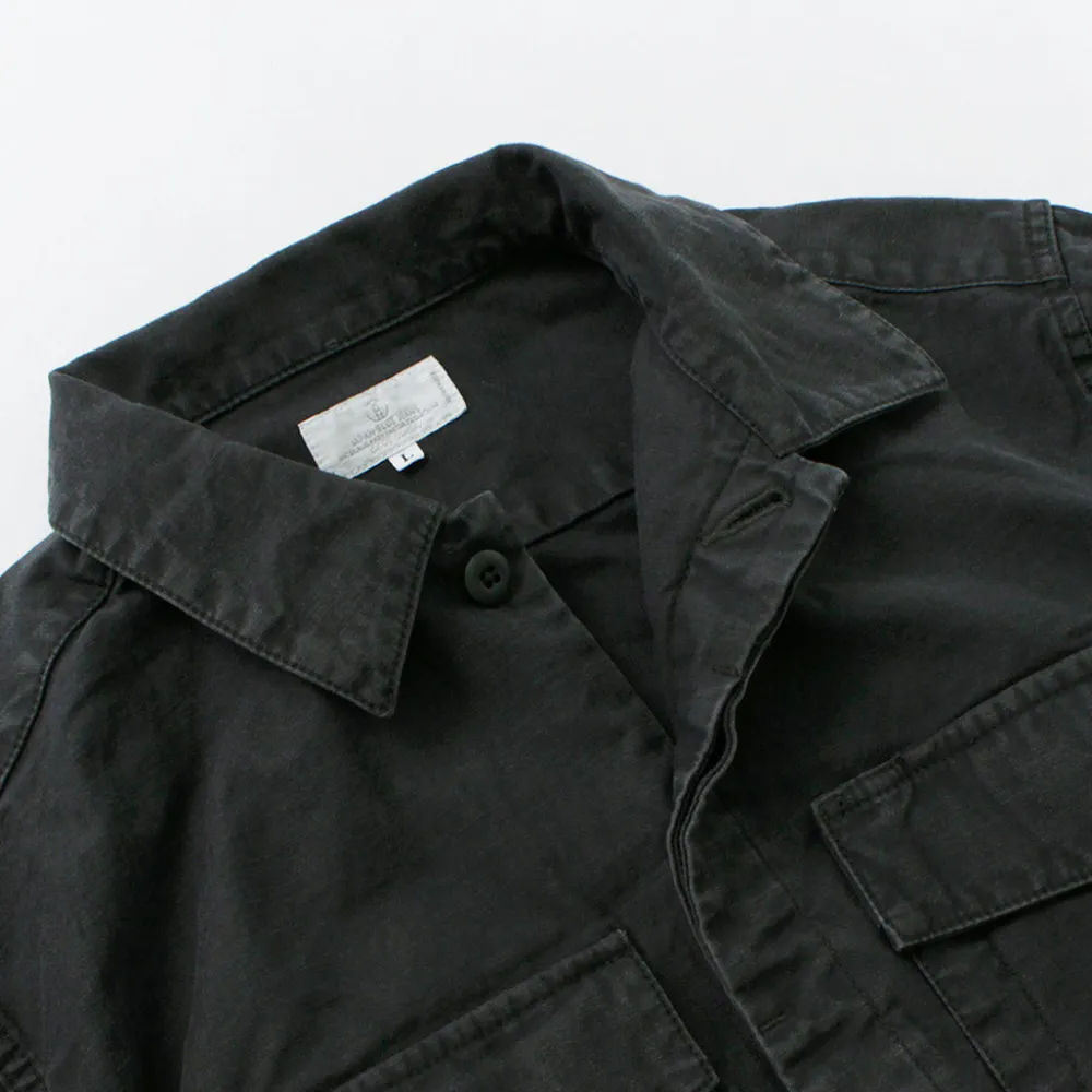 JAPAN BLUE JEANS Jackets^/ CODE:SILVER RJB4371S Military Fatigue Jacket
