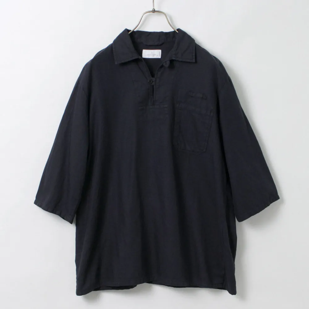 JAPAN BLUE JEANS Shirts^/ CODE:SILVER Military Pullover Shirt