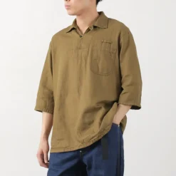JAPAN BLUE JEANS Shirts^/ CODE:SILVER Military Pullover Shirt