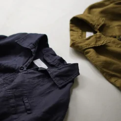 JAPAN BLUE JEANS Shirts^/ CODE:SILVER Military Pullover Shirt