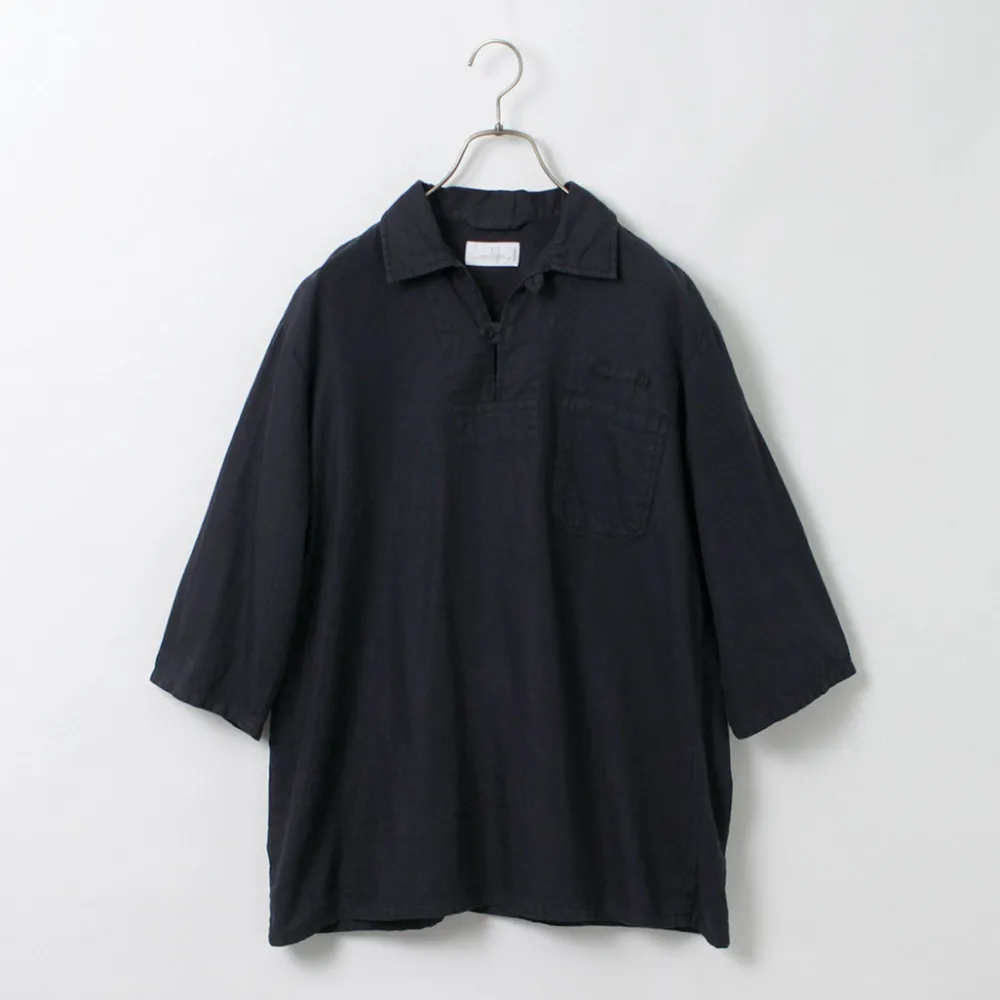 JAPAN BLUE JEANS Shirts^/ CODE:SILVER Military Pullover Shirt