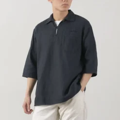 JAPAN BLUE JEANS Shirts^/ CODE:SILVER Military Pullover Shirt