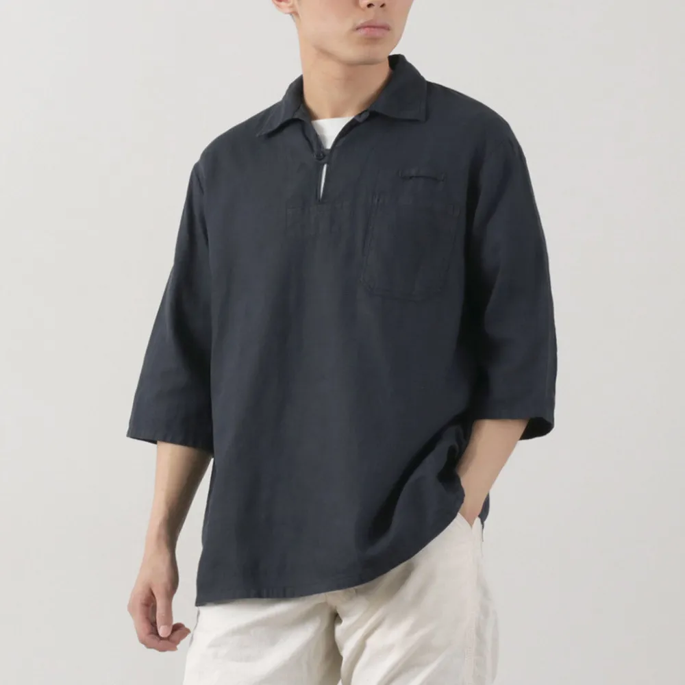 JAPAN BLUE JEANS Shirts^/ CODE:SILVER Military Pullover Shirt