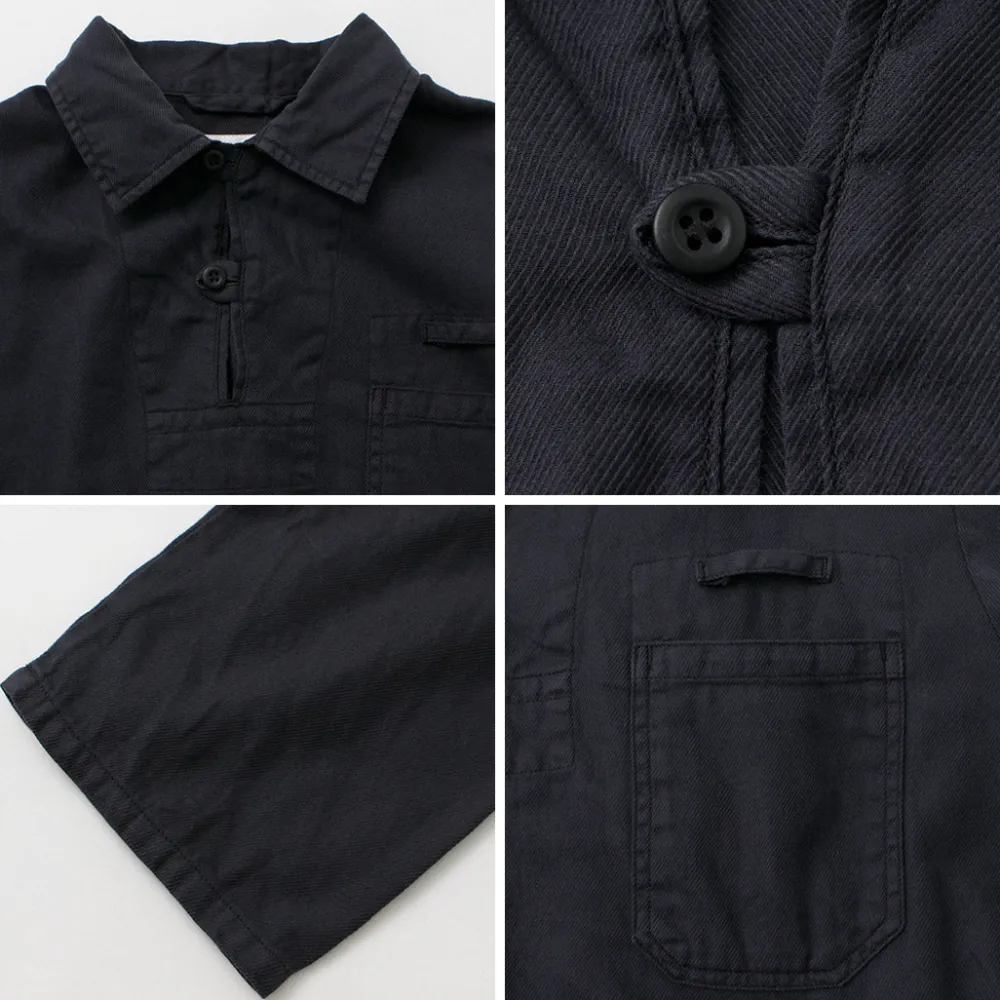 JAPAN BLUE JEANS Shirts^/ CODE:SILVER Military Pullover Shirt