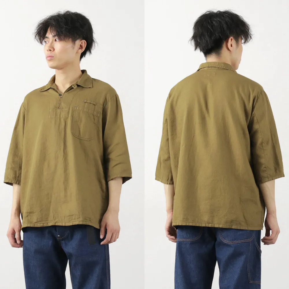 JAPAN BLUE JEANS Shirts^/ CODE:SILVER Military Pullover Shirt