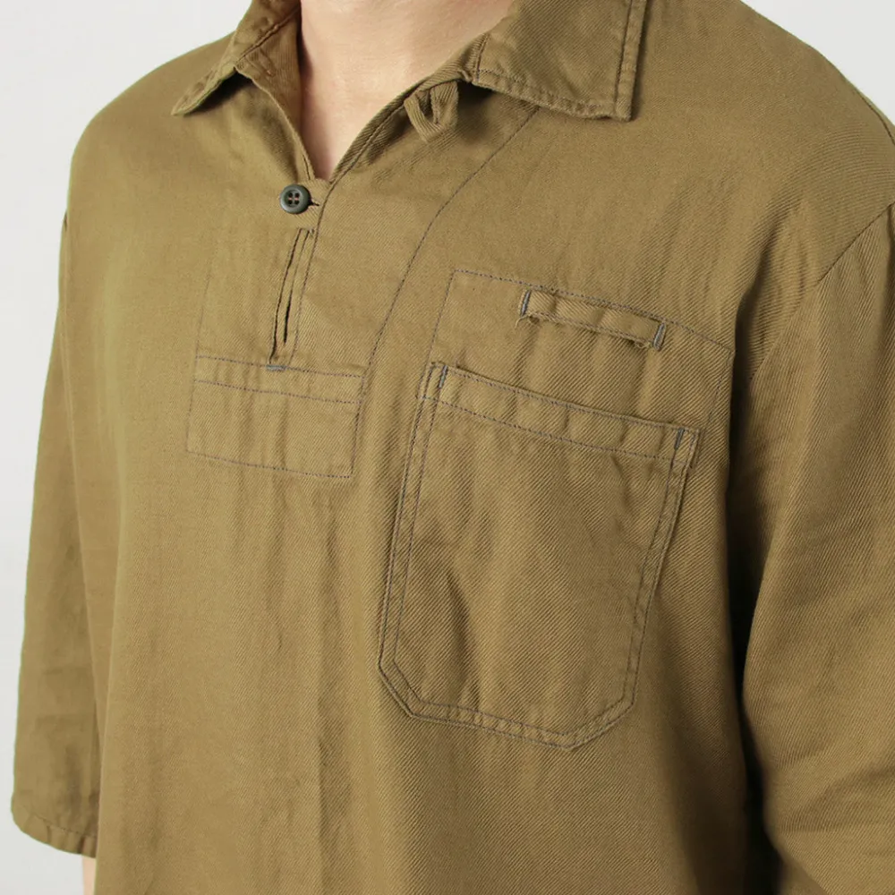 JAPAN BLUE JEANS Shirts^/ CODE:SILVER Military Pullover Shirt
