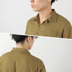 JAPAN BLUE JEANS Shirts^/ CODE:SILVER Military Pullover Shirt