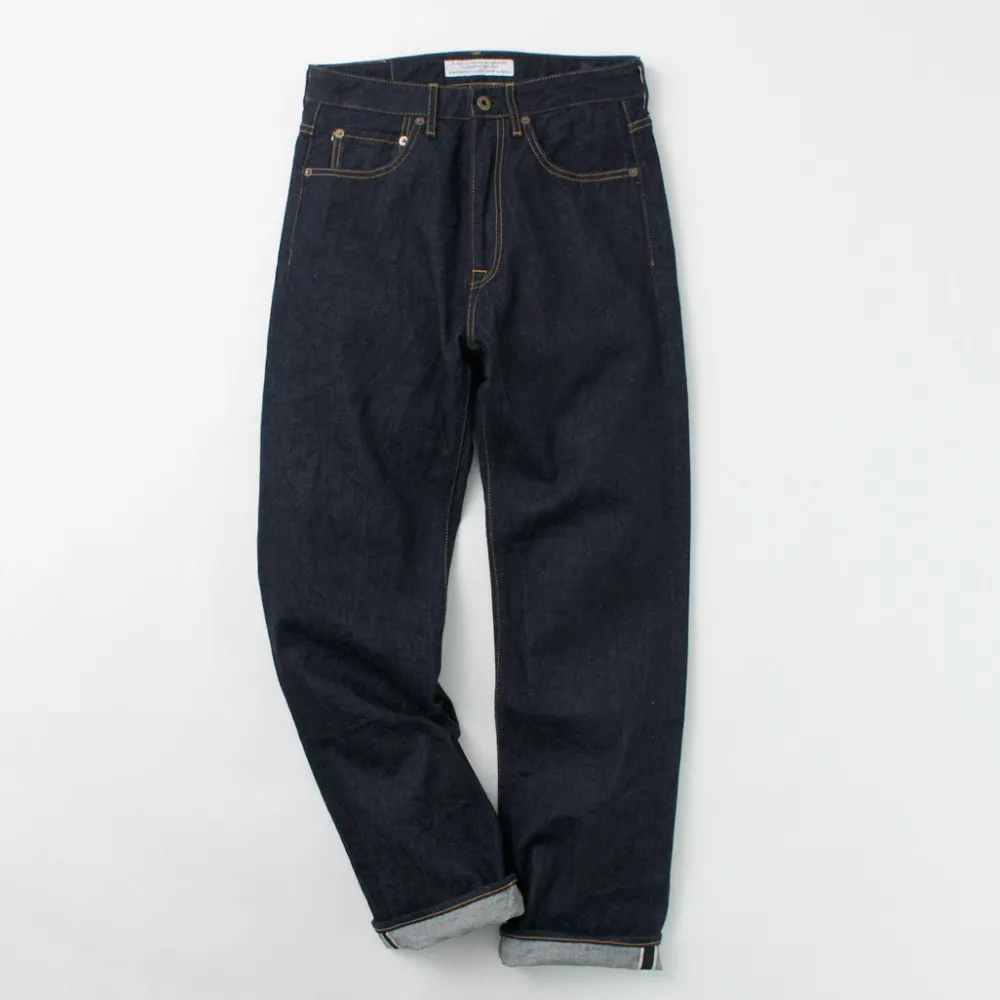 JAPAN BLUE JEANS Jeans^/ Comfort Straight 12oz 5-Pocket Denim indigo