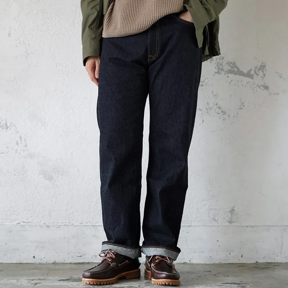 JAPAN BLUE JEANS Jeans^/ Comfort Straight 12oz 5-Pocket Denim indigo