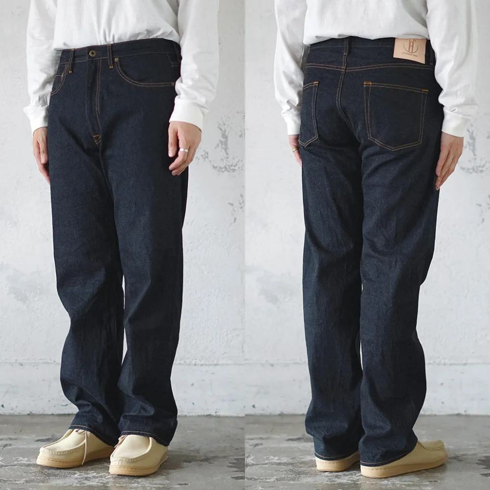 JAPAN BLUE JEANS Jeans^/ Comfort Straight 12oz 5-Pocket Denim indigo