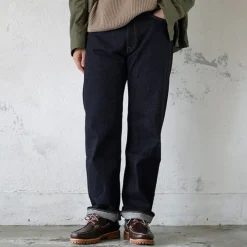 JAPAN BLUE JEANS Jeans^/ Comfort Straight 12oz 5-Pocket Denim indigo