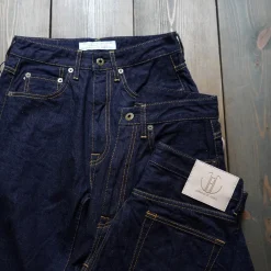 JAPAN BLUE JEANS Jeans^/ Comfort Straight 12oz 5-Pocket Denim indigo