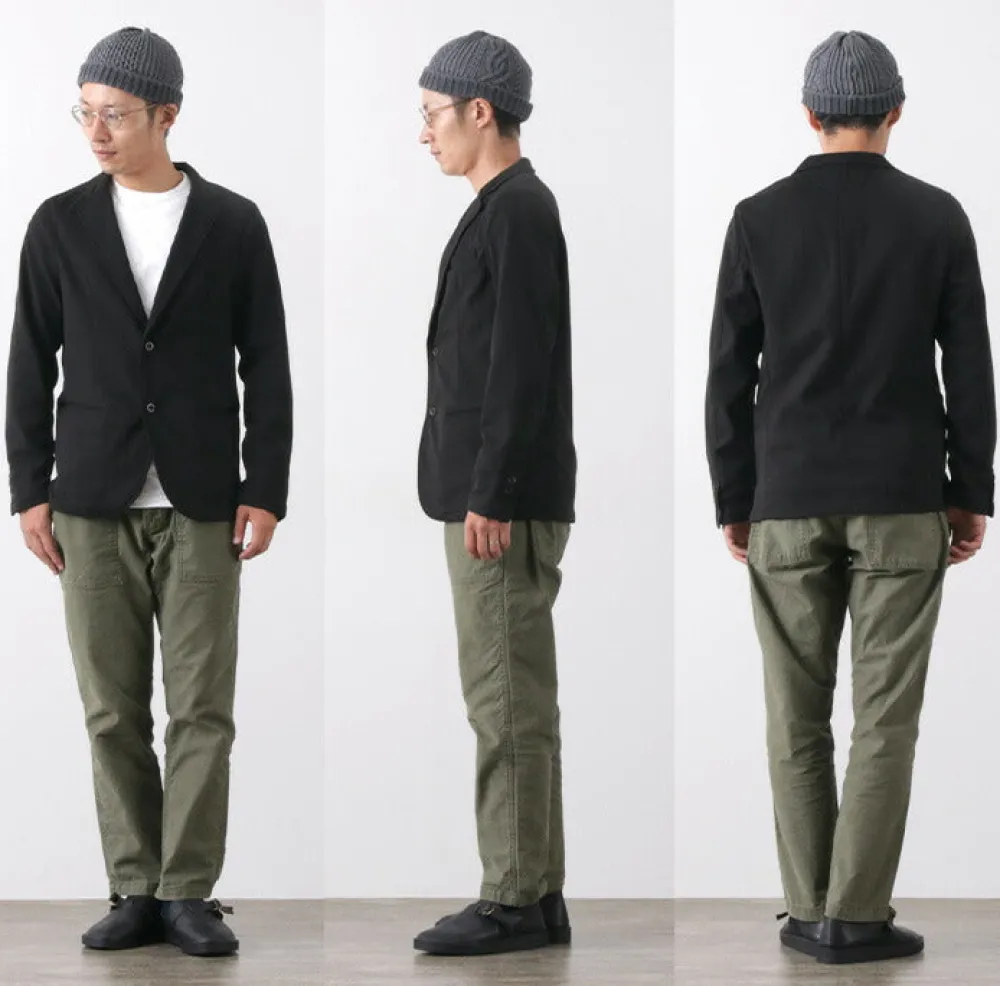 JAPAN BLUE JEANS Jackets^/ Full flannel serge tailored jacket