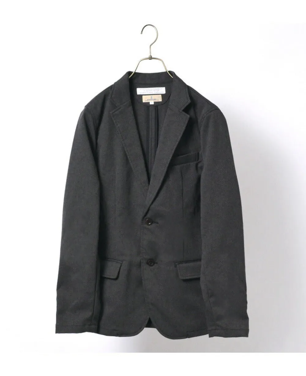 JAPAN BLUE JEANS Jackets^/ Full flannel serge tailored jacket