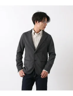 JAPAN BLUE JEANS Jackets^/ Full flannel serge tailored jacket