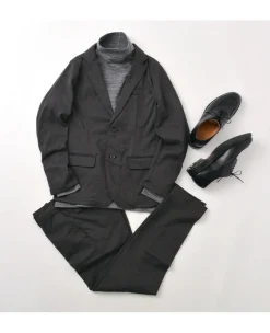 JAPAN BLUE JEANS Jackets^/ Full flannel serge tailored jacket